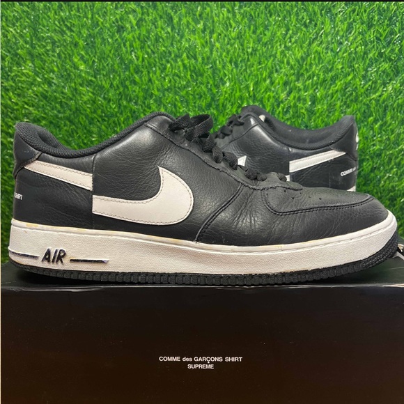 nike air force 1 cdg supreme